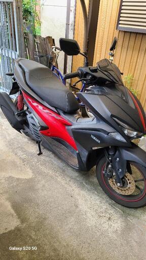 バイクNVX125「レア」