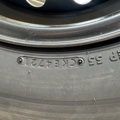 ハイエース　新車外し　純正タイヤ、ホイール