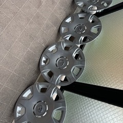 ハイエース　新車外し　純正タイヤ、ホイール