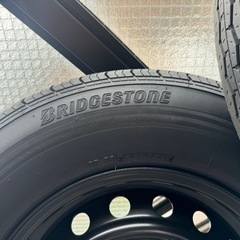 ハイエース　新車外し　純正タイヤ、ホイール