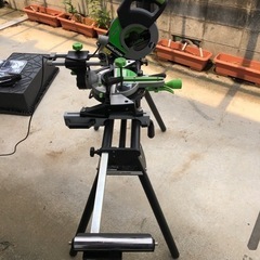 エボリューションスライド丸鋸➕専用台➕おまけ付き