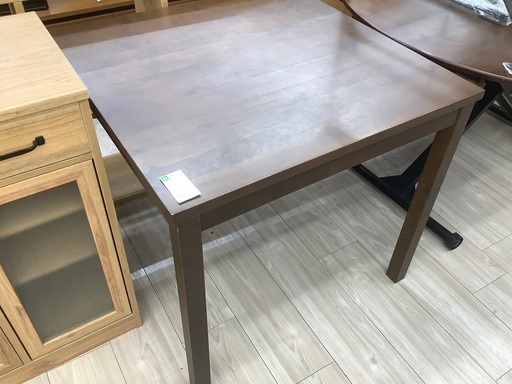 無印良品ダイニングテーブルのご紹介！（トレファク寝屋川）
