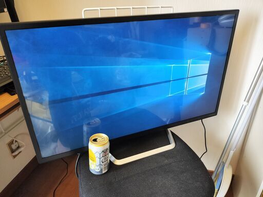 【値下げ】32インチディスプレイ　コンポセット　チューナーレステレビとしても！　オマケ付き　I-O DATA　LC-MF321XDB