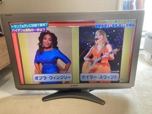 家電 テレビ 液晶テレビ　SHARP AQUOS