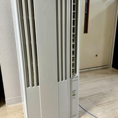 縦型エアコン コロナルームエアコン 冷房 CW-1621 2021年製 コロナ 窓用エアコン CW-1621
