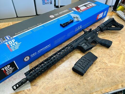 G\u0026G GC16 Wild Hog 13.5 電動ガン