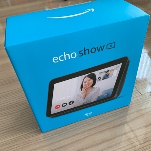 新品未開封　Amazon echo show 8 第2世代