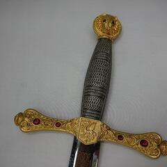 ★中古品★エクスキャリバー　オブジェ