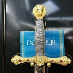 ★中古品★エクスキャリバー　オブジェ