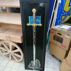 ★中古品★エクスキャリバー　オブジェ