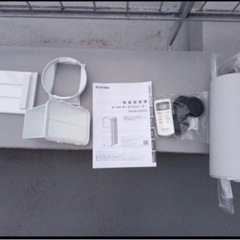 スポットクーラー　説明書付き