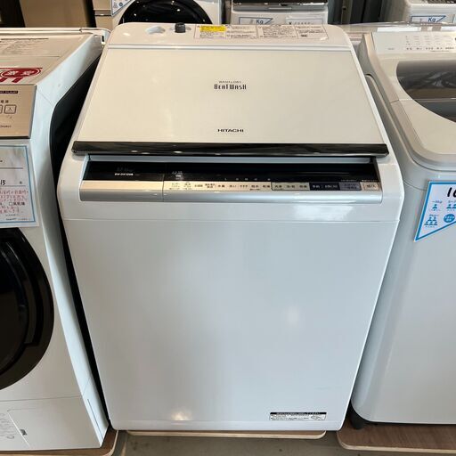 日立 乾燥機能付き縦型洗濯機 BW-DX120B  [洗濯12.0kg /乾燥6.0kg / ヒーター乾燥(水冷・除湿タイプ) /上開き ] 2018年製 小牧市　岩倉市 リサイクルショップ ♻️こぶつ屋