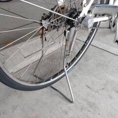 【完売御礼】【大人用】整備済 ブリヂストン 27型内装3段ギア カジュナDX 中古自転車 通勤通学向け 白色 <自転車のオオムラ 静岡店>