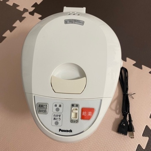 Peacock ピーコック 電動給湯ポット 2.5L WML-25