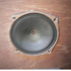 引取限定❗埼玉北部　ダイヤトーンスピーカー　巨大スピーカー　ハンドメイド　家電 オーディオ