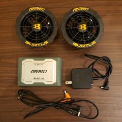 ☆美品☆ BURTLE AC360-18V AIR CRAFT バートル エアークラフト バッテリー 空調服ファン 