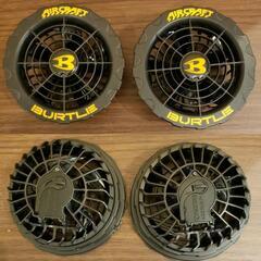 ☆美品☆ BURTLE AC360-18V AIR CRAFT バートル エアークラフト バッテリー 空調服ファン 