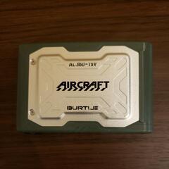 ☆美品☆ BURTLE AC360-18V AIR CRAFT バートル エアークラフト バッテリー 空調服ファン 