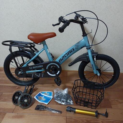 【お取引決定！】【新品未使用】子ども用自転車　14インチ