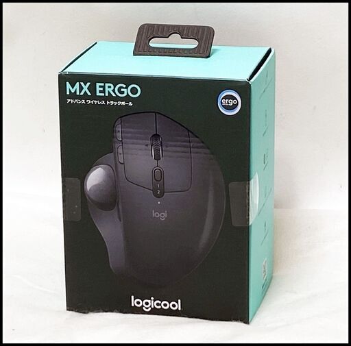 未開封 ロジクール マウス MX ERGO MXTB1s アドバンス ワイヤレス トラックボール Logicool