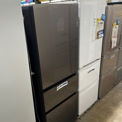 【美品】2021年製 東芝ノンフロン冷凍冷蔵庫　GR-T36SV（ZH）