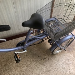 （決定しました）三輪自転車