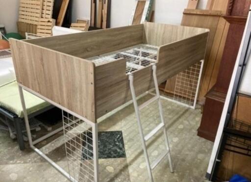 ミドルベッド ロフトベッド リサイクルショップ宮崎屋住吉店24.8.30