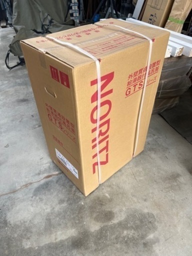 新品　未使用　外壁貫通設置型　給湯器　GTS-86 BL