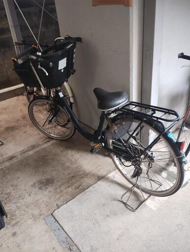 緊急本日のみ子供乗せ自転車