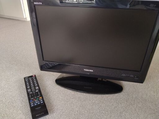 ☆TOSHIBA19インチ液晶テレビ【中古】