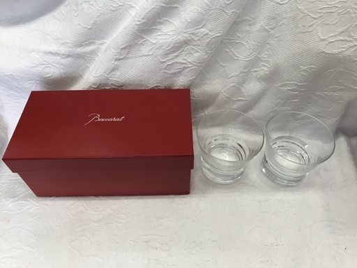 Baccarat ベンツ ベガ ペアロックグラス