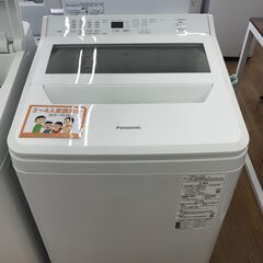 ☆ジモティ割あり☆ Panasonic 洗濯機 NA-FA100H9 10.0kg 21年製 動作