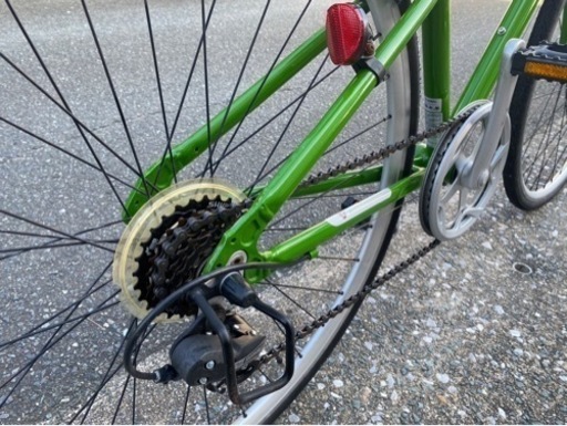 FIAT クロスバイク 27インチ 使用期間1年半