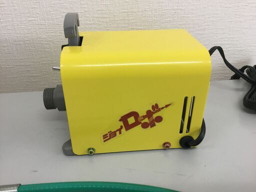 【美品】工作用多機能電動モーター「ジョイ・ロボ」