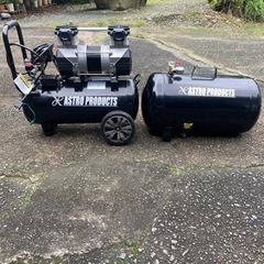 APコンプレッサー、サブタンク