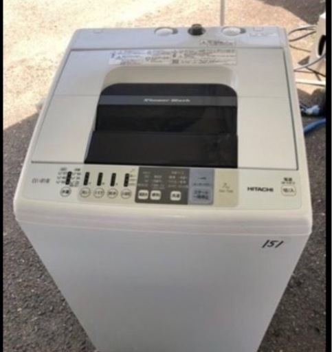 NO 151 福岡市内配送設置無料　NW-70B-W 全自動洗濯機 白い約束 ピュアホワイト [洗濯7.0kg /乾燥機能無 /上開き]