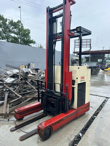 ニチユ プラッター 50 リーチイン フォークリフト FBRA15-50SB-450SF 最大荷重1000kg 揚高3m