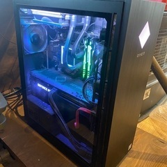 ゲーミングPC OMEN 25L とモニター2枚セット