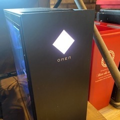 ゲーミングPC OMEN 25L とモニター2枚セット