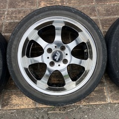 軽用15インチホイール タイヤセット