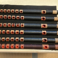 横笛 能管たち 一本売り