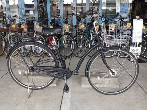 【完売御礼】【大人用】整備済 サカイサイクル 27型内装3段ギア 中古自転車 通勤通学向け 黒色  \u003c自転車のオオムラ 静岡店\u003e
