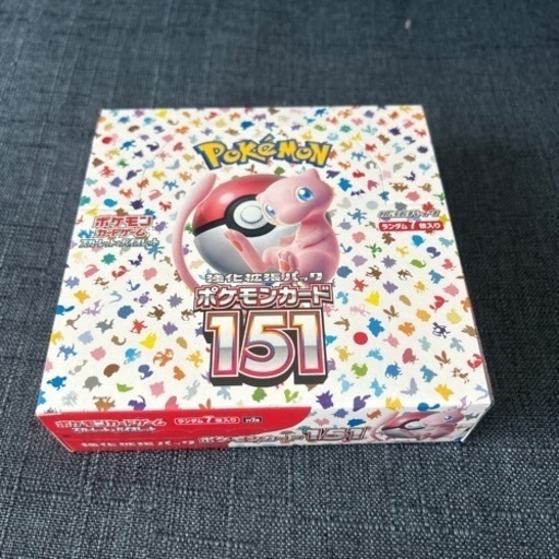 ポケモンカード 151 未開封 BOX