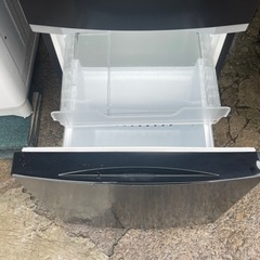 【リサイクルサービス八光】2020年製　東芝　冷蔵庫 （170L・右開き） 2ドア メタリックブラック GR-R17BS（K）