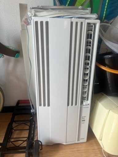 2021年製コロナ窓用エアコンcw-1621(ws)
