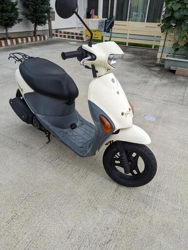 レッツ4　不動車　アイボリー レッツ4 不動車 アイボリー