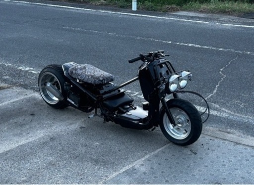 ホンダ ズーマー ロンホイ シャコタン カスタム車両