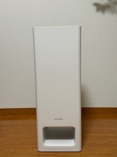 【美品】BALMUDA　空気清浄機A01A-WH　2020年製