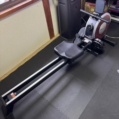【美品】MERACH ローイングマシン