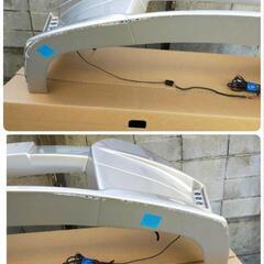 [最終値下げ]E52エルグランド前期　フレーダーマウス　フロントバンパー